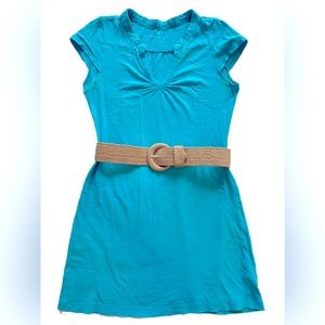 Banana Republic blue sun dress